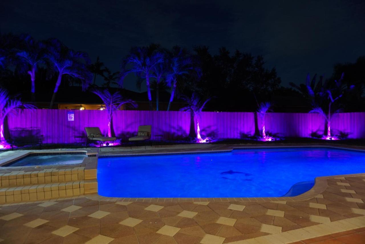 New Luxury Vacation Dream Rental- Sleeps 15! Miami Luaran gambar
