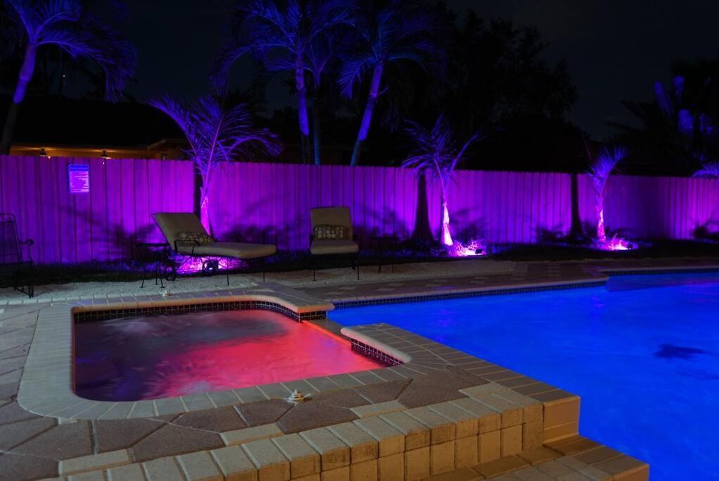 New Luxury Vacation Dream Rental- Sleeps 15! Miami Luaran gambar